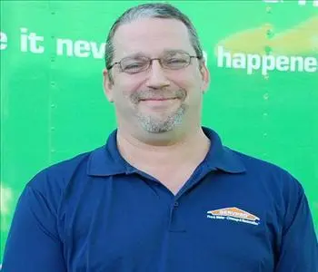 Brad Clark, team member at SERVPRO of Arlington / Jacksonville East