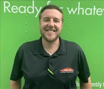 Chris Ryan, team member at SERVPRO of Arlington / Jacksonville East