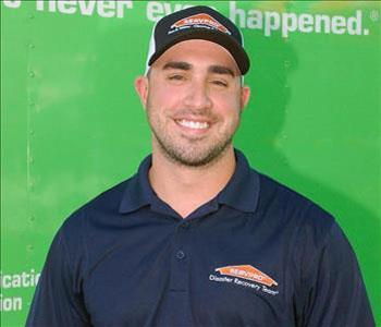 Chandler St.Peter, team member at SERVPRO of Arlington / Jacksonville East