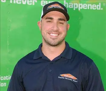 Chandler St.Peter, team member at SERVPRO of Arlington / Jacksonville East