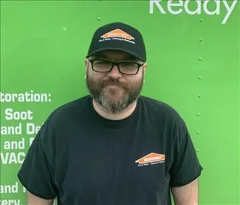 Silas Wilson, team member at SERVPRO of Arlington / Jacksonville East