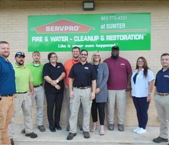SERVPRO of Sumter's 2021 crew, team member at SERVPRO of Sumter