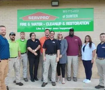 SERVPRO of Sumter's 2021 crew, team member at SERVPRO of Sumter