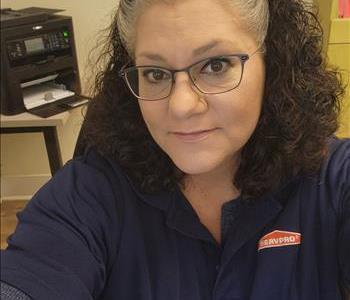 Marcia Bays, team member at SERVPRO of Sumter