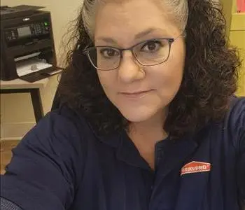 Marcia Bays, team member at SERVPRO of Sumter