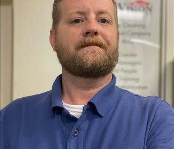 George "Buddy" Newell, team member at SERVPRO of Sumter