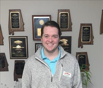 Jeremy Walker, team member at SERVPRO of Phenix City, Eufaula and Tuskegee