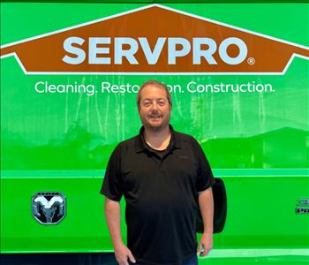 Ricky Roberts, team member at SERVPRO of New Hanover