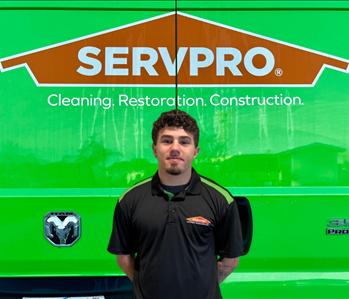 Johnathan Soto, team member at SERVPRO of New Hanover