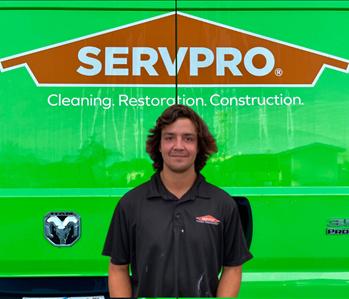 Tim Ansell, team member at SERVPRO of New Hanover