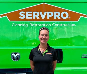Amy Bell, team member at SERVPRO of New Hanover