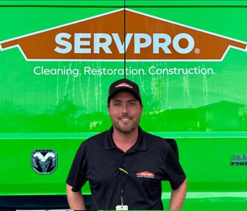 Rich Blanford, team member at SERVPRO of New Hanover