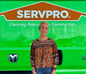Meghan Maley, team member at SERVPRO of New Hanover