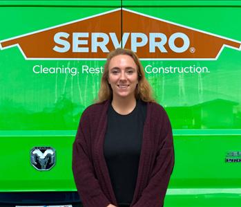 Sarai Cunningham, team member at SERVPRO of New Hanover