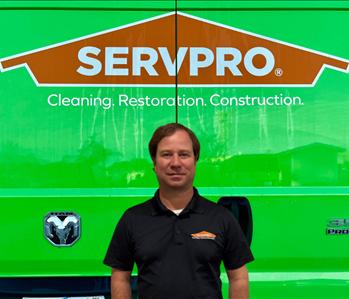 Trey Love, team member at SERVPRO of New Hanover