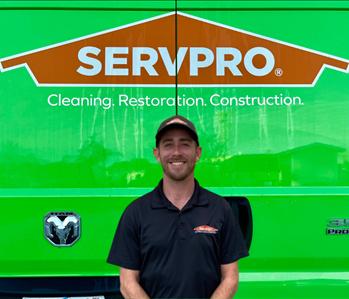 Wesley Haynes, team member at SERVPRO of New Hanover
