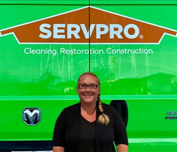 Kelly Lake, team member at SERVPRO of New Hanover