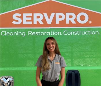Marlee Castellanos, team member at SERVPRO of New Hanover