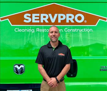 Eric Heid, team member at SERVPRO of New Hanover