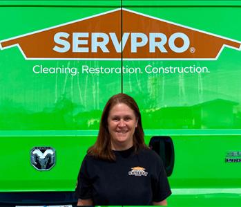 Susan Hunley, team member at SERVPRO of New Hanover