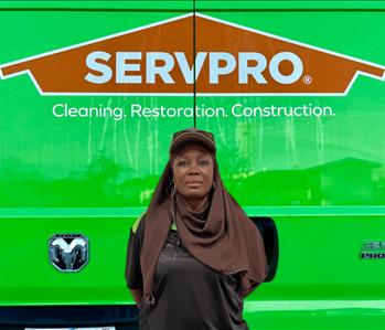 Adraine Dixon, team member at SERVPRO of New Hanover