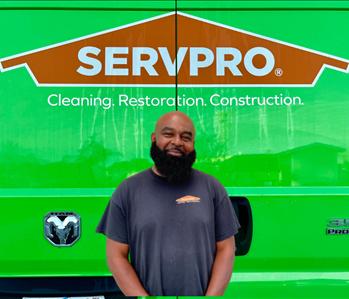 Kevin Smith, team member at SERVPRO of New Hanover