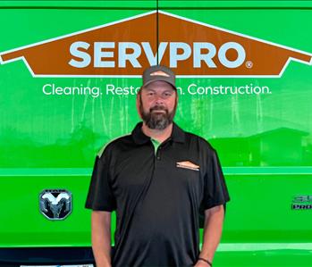 Kevin Messer, team member at SERVPRO of New Hanover