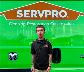 Treavor Estep, team member at SERVPRO of New Hanover