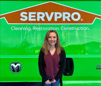 Savannah Chapman, team member at SERVPRO of New Hanover