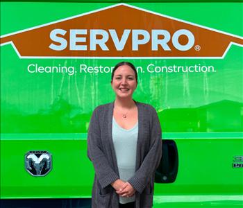 Elena Abate, team member at SERVPRO of New Hanover