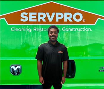 Daniel Fairweather, team member at SERVPRO of New Hanover