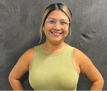 Jasmine, team member at SERVPRO of Lufkin / S Nacogdoches County