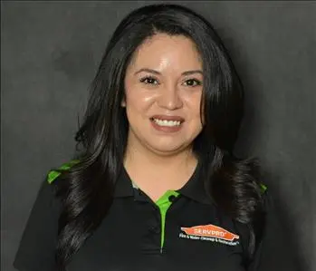 Alma, team member at SERVPRO of Lufkin / S Nacogdoches County
