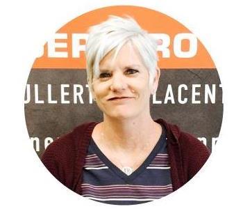 Tammy Cunningham, team member at SERVPRO of East Fullerton / Placentia