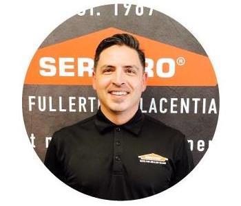 Robert Skelton, team member at SERVPRO of East Fullerton / Placentia