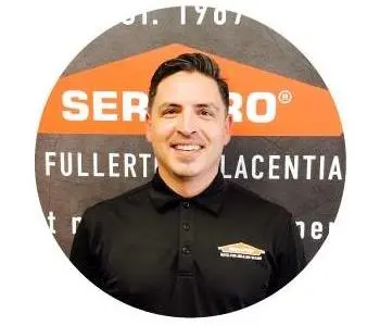 Robert Skelton, team member at SERVPRO of East Fullerton / Placentia
