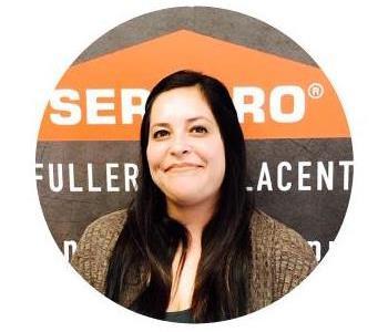 Lupe Rodriguez, team member at SERVPRO of East Fullerton / Placentia