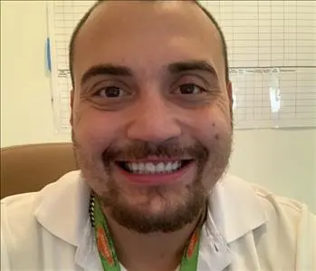 Elvis Gonzalez, team member at SERVPRO of Central Manhattan