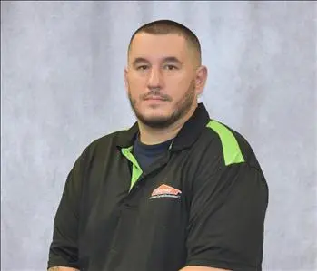 Joseph Zinn, team member at SERVPRO of Point Pleasant