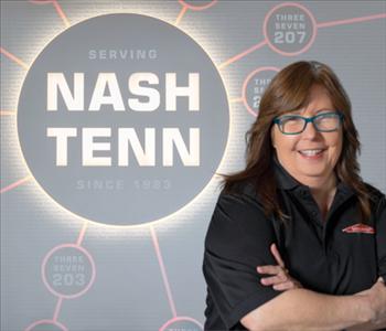 Polly C., team member at SERVPRO of Belle Meade / West Nashville / Downtown Nashville