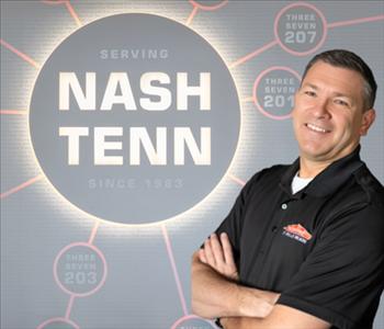 Alan H., team member at SERVPRO of Belle Meade / West Nashville / Downtown Nashville