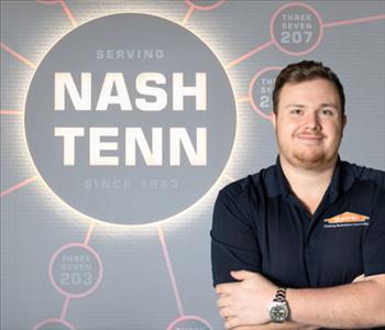 Austin J., team member at SERVPRO of Belle Meade / West Nashville / Downtown Nashville