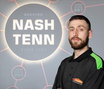 Gauge M., team member at SERVPRO of Belle Meade / West Nashville / Downtown Nashville