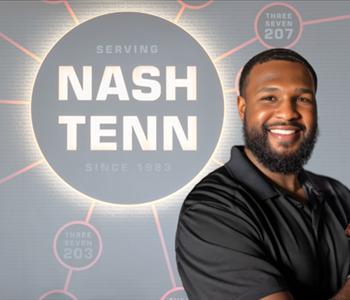 Roddy R., team member at SERVPRO of Belle Meade / West Nashville / Downtown Nashville