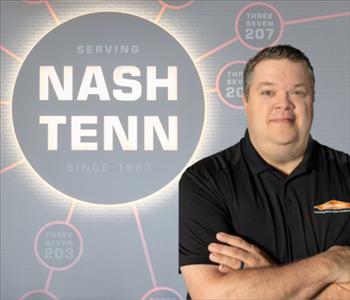 Ryan D., team member at SERVPRO of Belle Meade / West Nashville / Downtown Nashville