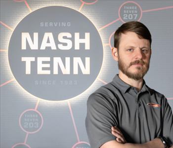 Jonathan M., team member at SERVPRO of Belle Meade / West Nashville / Downtown Nashville