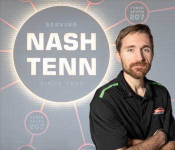 Jonathan F., team member at SERVPRO of Belle Meade / West Nashville / Downtown Nashville