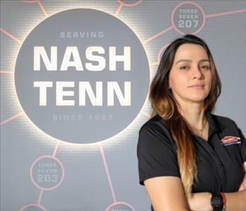 Yeimy S., team member at SERVPRO of Belle Meade / West Nashville / Downtown Nashville