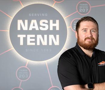 Austin C., team member at SERVPRO of North Nashville