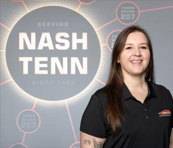 Brianna N., team member at SERVPRO of Belle Meade / West Nashville / Downtown Nashville